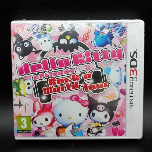Hello kitty friends rock - rock, n'