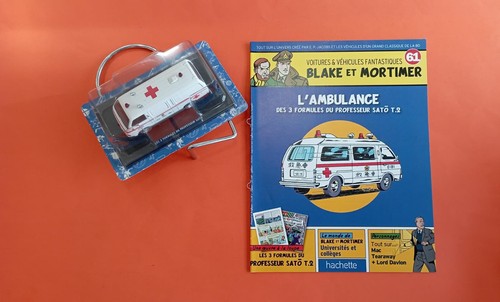 Blake mortimer voitures et - mortimer,