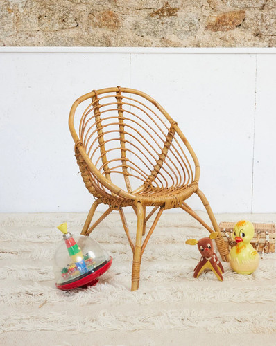 Ernest fauteuil en rotin - le,