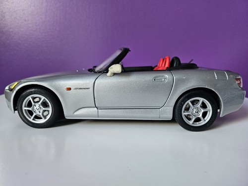 Honda s2000 grise silver - grise,