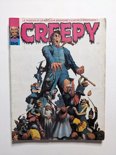 Creepy 1ère série - , #24