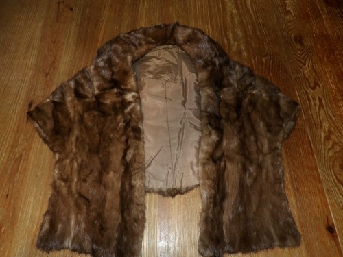 Gilet chaud fourrure - , renard