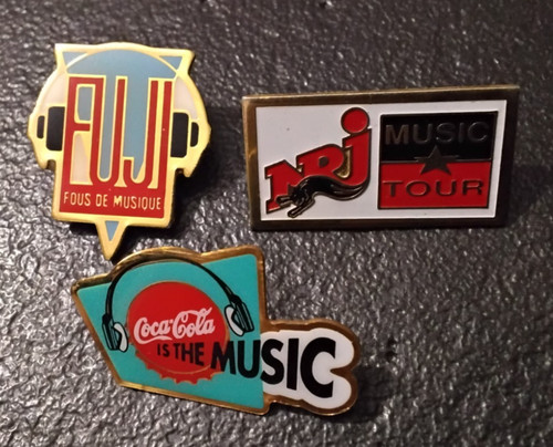 Pin lot musique - lot, de