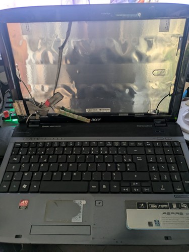 Acer aspire 5738zg - series, 15.6