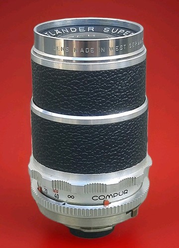 Objectif photo compur - objectif,