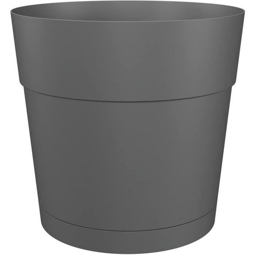 Pot fleur avec réserve - de,