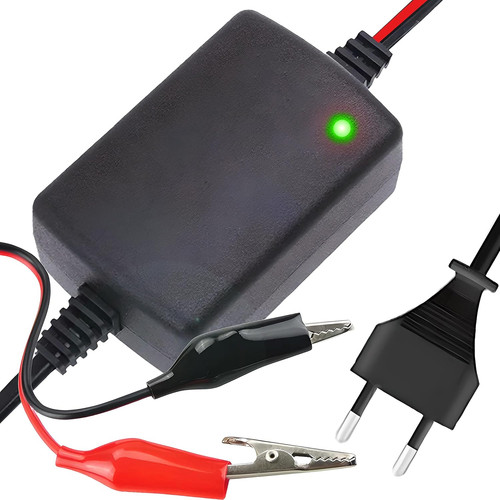 Chargeur batterie 12v - batterie, 1.5a