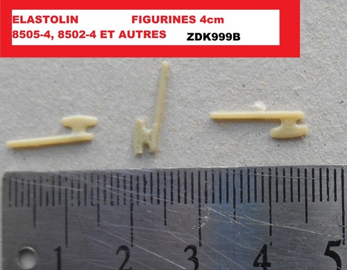 Elastolin 4cm copies resine - elastolin,