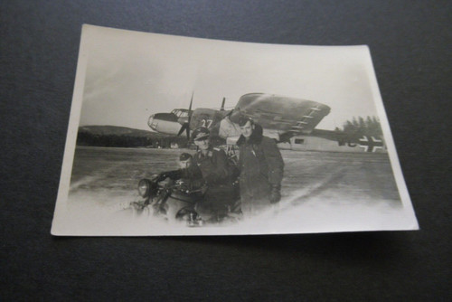 Photo originale avion dornier - photo,