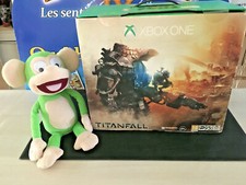 CONSOLE MICROSOFT XBOX ONE PACK TITANFALL KINECT PAL EUR NEUVE NEW SEALED NEU