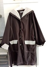 Imper imperméable femme marque CHRISTINE LAURE T4 SOIT 44/46 marron neuf