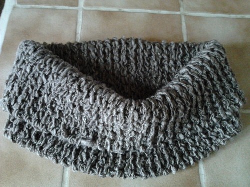 Tour cou neuf tricote main - tour,