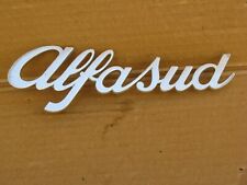 ALFA ROMEO MONOGRAMME SIGLE