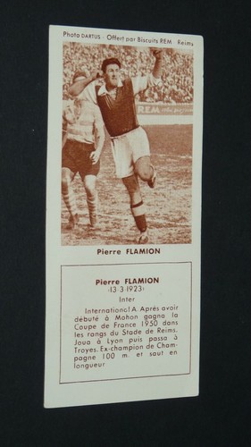 Football biscuits rem 1958 - football,