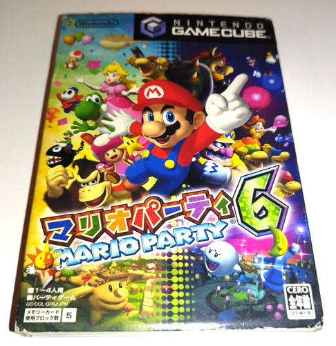 Mario party gamecube japan - mario, /