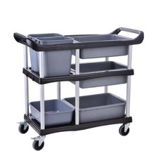 CHARIOT DE DEBARASSAGE ET