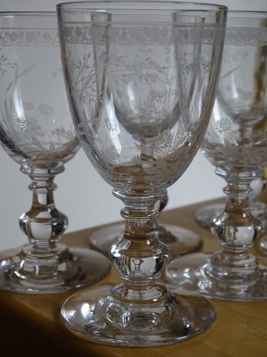 Baccarat rare anciens verres - anciens,