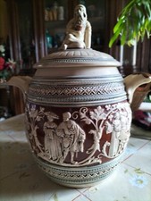 RARE  EXEPTIONNEL soupiére a biére XIX siécle OBJET VITRINE COLLECTION Bier krug