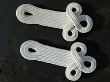 EPAULETTES TREFLE GENDARMERIE MOBILE / GARDE REPUBLICAINE + CAVALERIE W.W.1