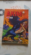 vintage bd poche AKIM  n° 312 an 1972