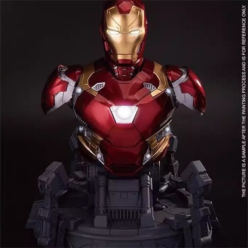 Iron man mk46 bust - mk46, assembly