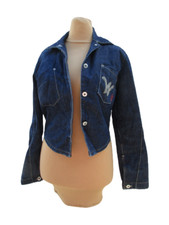 Veste en jean Le Temps des