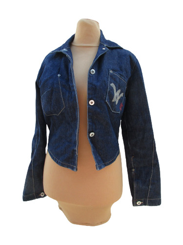 Veste jean temps des - en,
