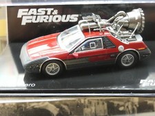 PONTIAC FIERO 1984 N°47  FAST AND FURIOUS 1/43éme IXO Neuf  D'Origine