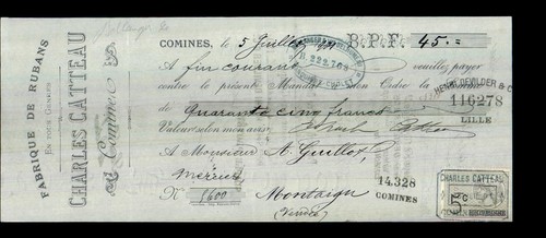 Rubans charles catteau - charles,