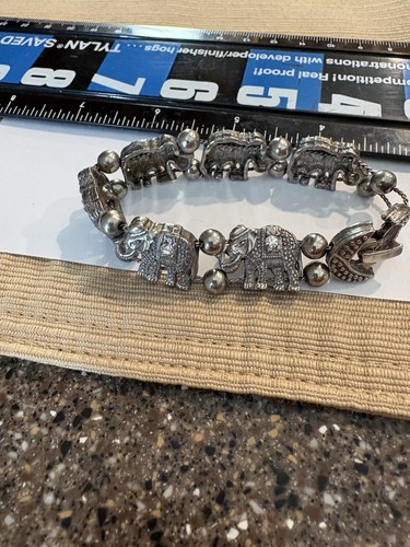 Inch silver plate elephant - plate,