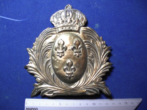 Plaque shako - de,