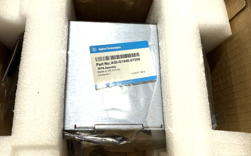 Agilent msd puissance amp - rf,