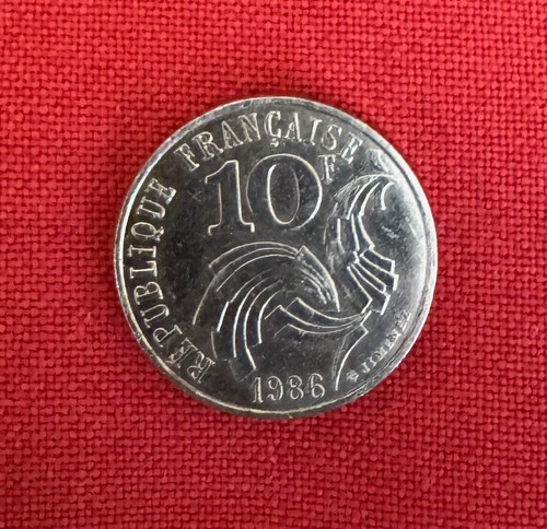 Francs 1986 monnaie - francs,