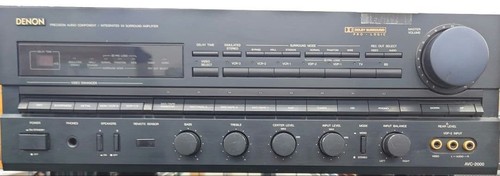 Denon avc 2000 amplificateur - denon,