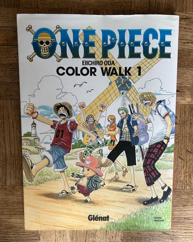 One piece color walk - -,
