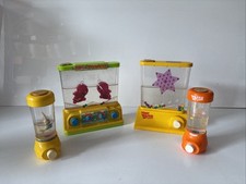 X 4 Jeux D'Eau Vintage TOMY