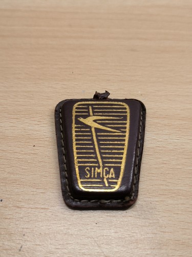 Porte clé vintage - clé, simca