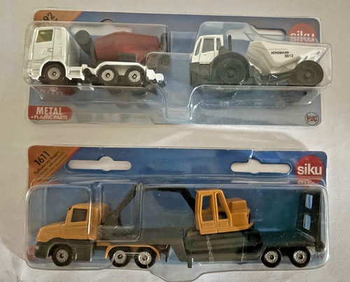 Siku 1611 1692 camion - +,