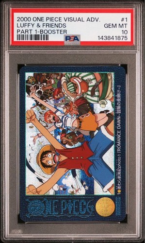 Psa one piece carddass 2000 - one,