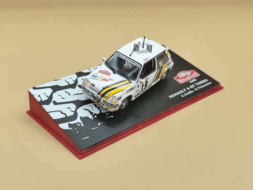 Renault gt turbo - 1/43,