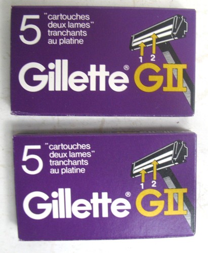 Pack lames gillette - 10,