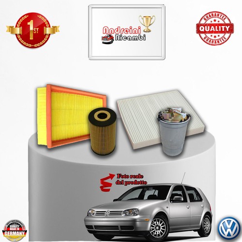 Set entretien filtres vw - set, 4