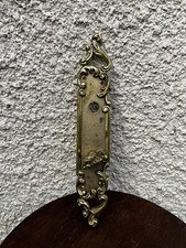 Poignée de Porte, plaque de propreté Avec Condamnation Louis XV Rocaille Rococo