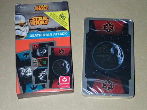 Cartes Star Wars Death Star