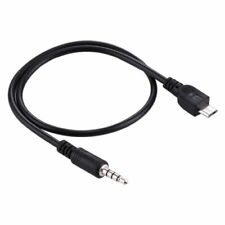 USB Micro B to 3.5mm Male Stereo Audio Cable For Android Cellphone Smartphone