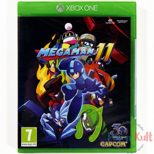 Jeu mega man megaman - mega,
