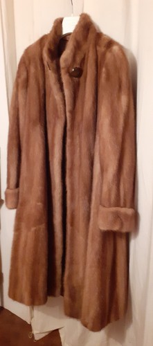 Manteau fourrure vison - fourrure,