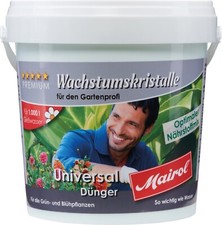 Mairol Engrais Universel Wachstumskristalle Cristal 1 KG pour 1000 L
