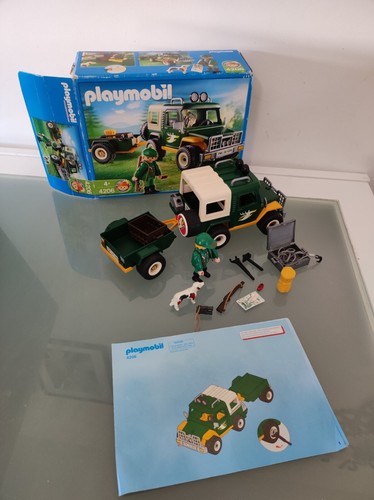 Playmobil 4206 véhicule - 4206,