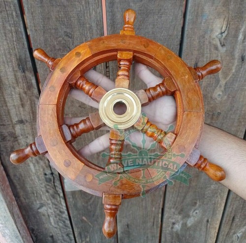 Volant bateau bois - volant,